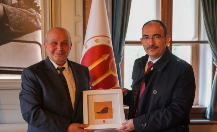 Rektör Beydemir, Belediye Başkan Vekili Tüfekçioğlu ile bir araya geldi