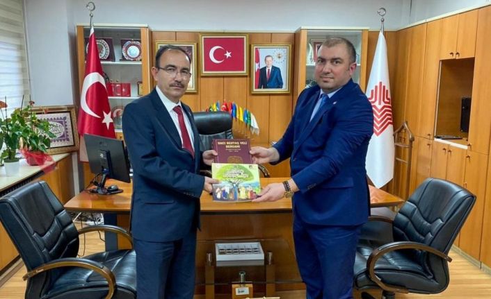 Rektör Beydemir ziyaretlere devam ediyor