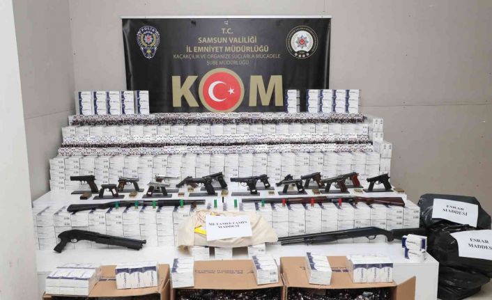 Samsun merkezli Ankara ve İstanbul’da suç örgütü operasyonu: 40 gözaltı