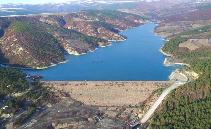 Samsun’a son 19 yılda 9 baraj, 14 sulama ve 115 taşkın koruma tesisi