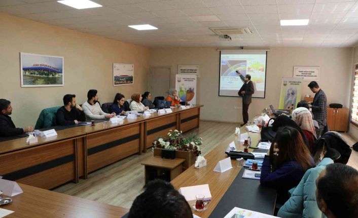 Şanlıurfa’da iklim değişikliği eğitim çalıştayı