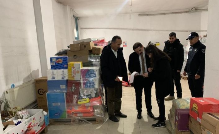 Şemdinli’de marketler denetlendi