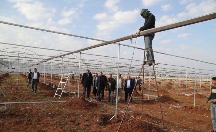 Sera Kent Projesi incelendi