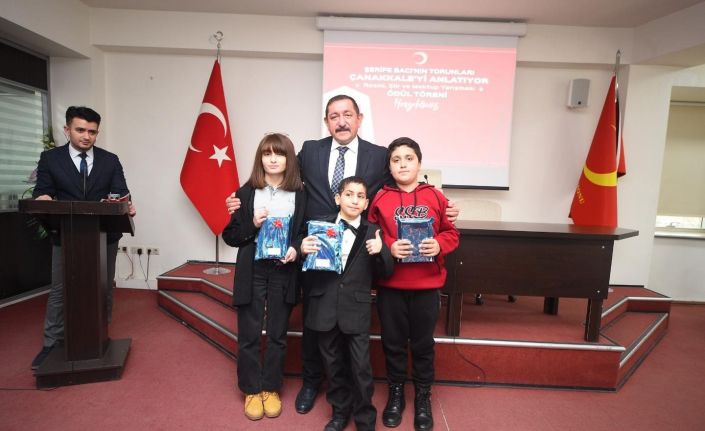 ’Şerife Bacı’nın Torunları Çanakkale’yi anlatıyor’ yarışmasında ödüller sahiplerini buldu