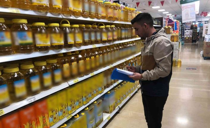 Siirt’te marketlere eş zamanlı ’fiyat ve etiket’ denetimi