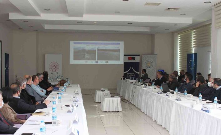 Sinop’ta Su Ürünleri Çalıştayı ve Yönlendirme Komitesi Toplantısı yapıldı