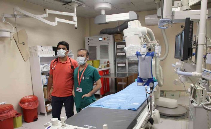 Şırnak Devlet Hastanesi her ay 100 hasta sevki yaparken bu sayı 4’e düştü: 1 yılda bin 234 anjiyo ameliyatı yapıldı