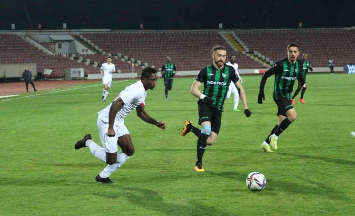 Spor Toto 1. Lig: Balıkesirspor: 0 - Denizlispor: 1