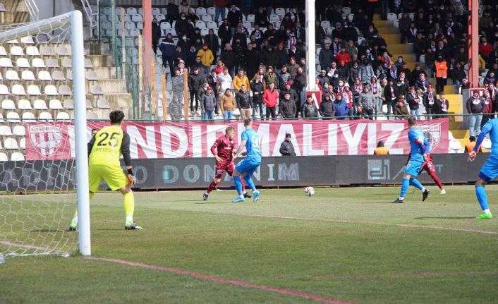 Spor Toto 1. Lig: Bandırmaspor: 3 - Tuzlaspor: 1