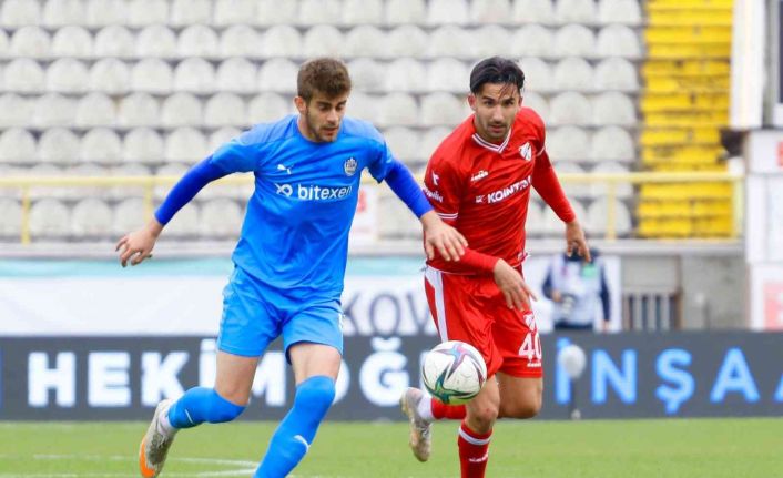 Spor Toto 1. Lig: Boluspor: 0 - Tuzlaspor: 1