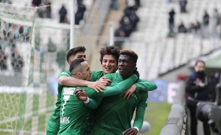 Spor Toto 1. Lig: Bursaspor: 2 - Balıkesirspor: 1