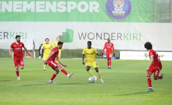 Spor Toto 1. Lig: Menemenspor: 3 - Boluspor: 2