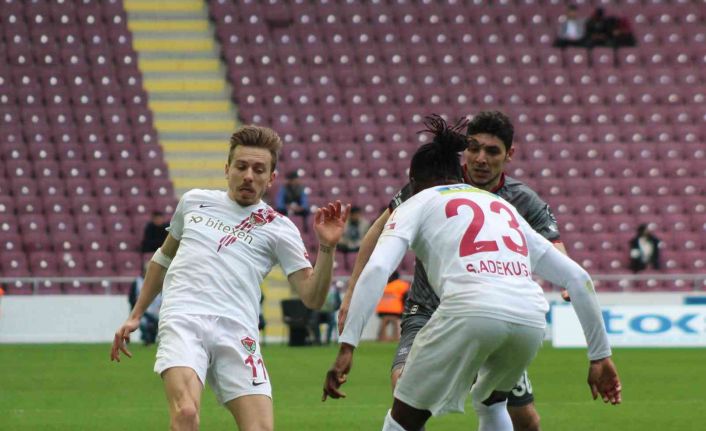 Spor Toto Süper Lig: A. Hatayspor: 3 - Fatih Karagümrük: 0 (Maç sonucu)
