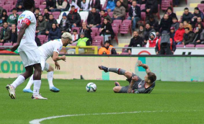 Spor Toto Süper Lig: Hatayspor: 0 - Fatih Karagümrük: 0 (Maç devam ediyor)