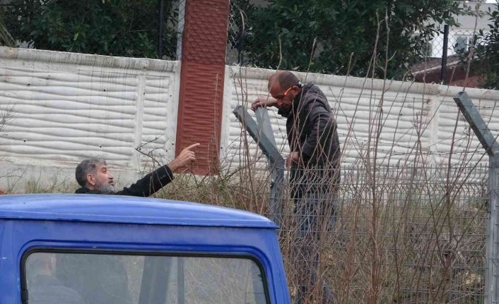Tamire götürülsün diye verdiği aracını alamayınca 30 metrelik baz istasyonuna ikinci kez çıktı