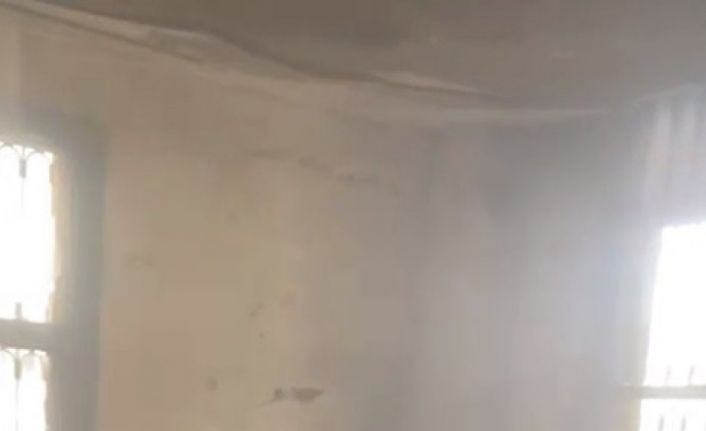 Tarsus’ta ev yangını