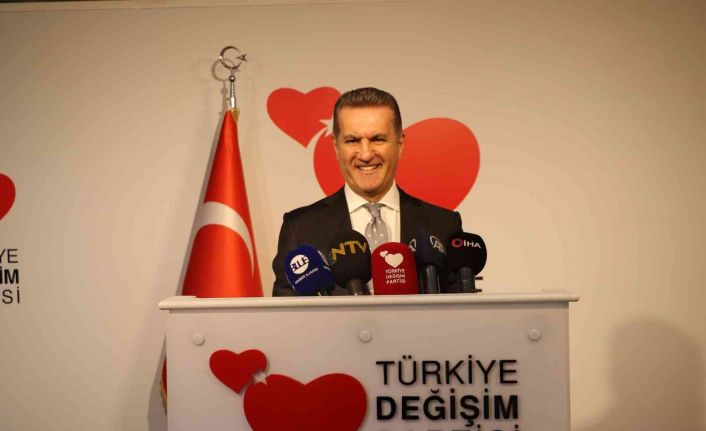 TDP lideri Sarıgül: “Kadınların kaybettiği bir mücadeleyi tarih bugüne kadar yazmamıştır”