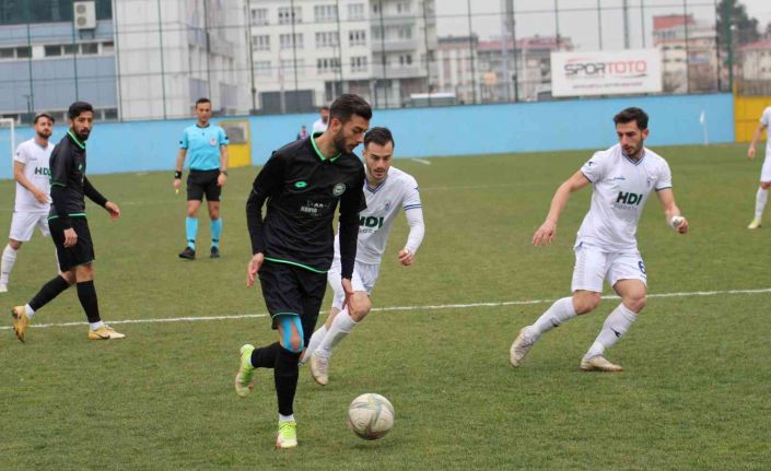 TFF 2. Lig: Pazarspor: 2 - Karatay Termal 1922 Konyaspor: 1