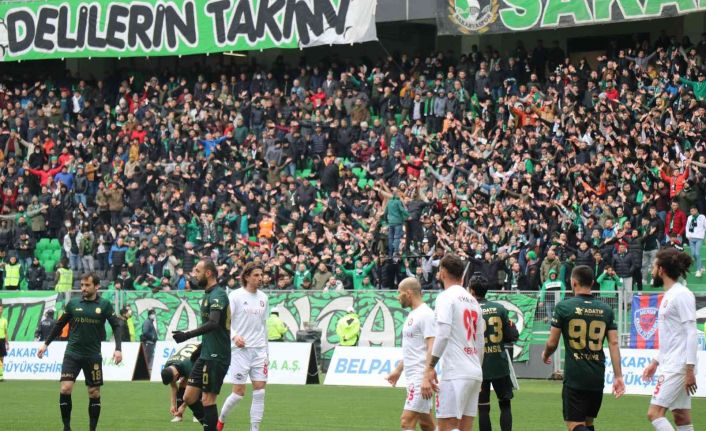 TFF 2. Lig: Sakaryaspor: 4 - Çorum FK: 1