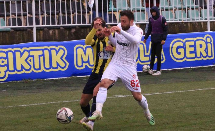 TFF 3. Lig: Belediye Derincespor: 3 - Gümüşhane Sportif Faaliyetler: 0
