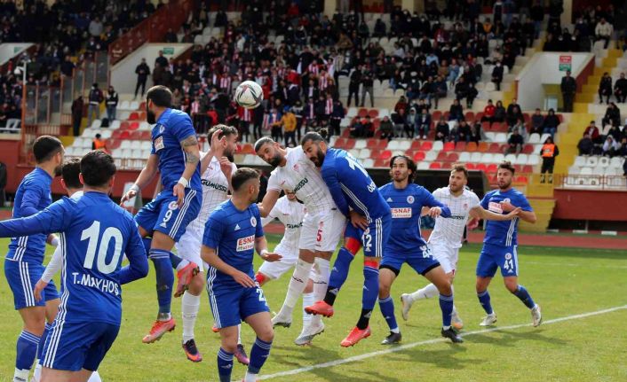 TFF 3. Lig: Gümüşhane Sportif Faaliyetler: 1 - Fethiyespor: 1
