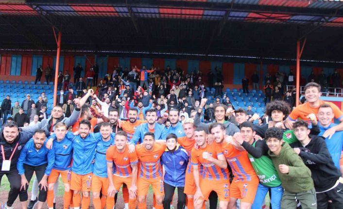 TFF 3. Lig: İskenderunspor: 3 - 52 Orduspor: 1