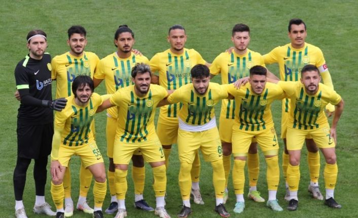 TFF 3. Lig: Osmaniyespor FK: 1 - Bursa Yıldırımspor: 1