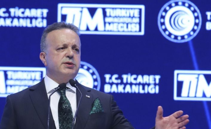 TİM Başkanı Gülle: “ABD ile 100 milyar dolarlık ticaret hacmi hedefimize ulaşmak için iyi yoldayız”