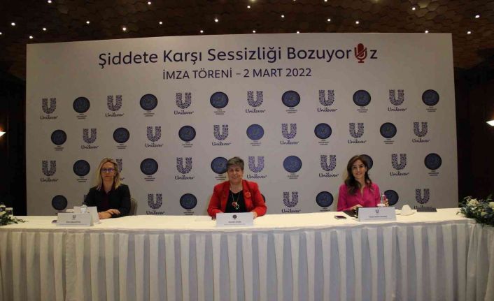 TKDF ve Unilever ev içi şiddetle mücadeleye destek için protokol imzaladı