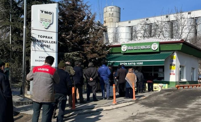 TMO’nun piyasa altı fiyatlara satılan bakliyat ürünleri yoğun talep görüyor