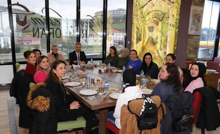 Topaloğlu: “1 gün değil her gün kadınların mutlu olmasını istiyoruz”