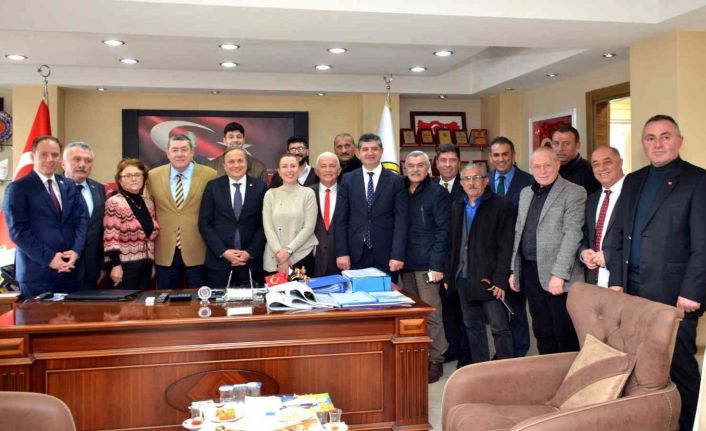 Torun; “Hizmetlerinizden dolayi sizlere teşekkür ediyorum.”