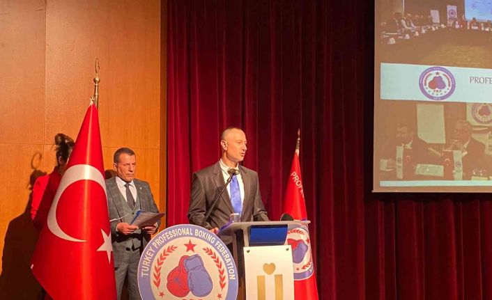 Türkiye Profesyonel Boks Federasyonu Başkanı Hayrettin Dikkanoğlu: "Federasyonumuz uluslararası alanda resmiyet kazanacak"