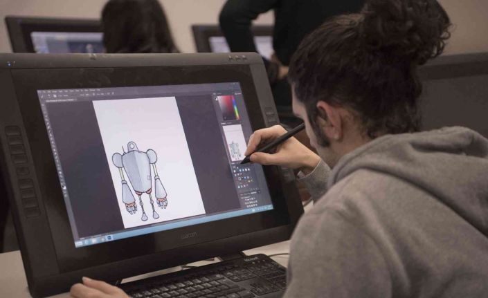 Türkiye’nin ilk Çizgi Film ve Animasyon Bölümü sektöre nitelikli mezunlar yetiştiriyor