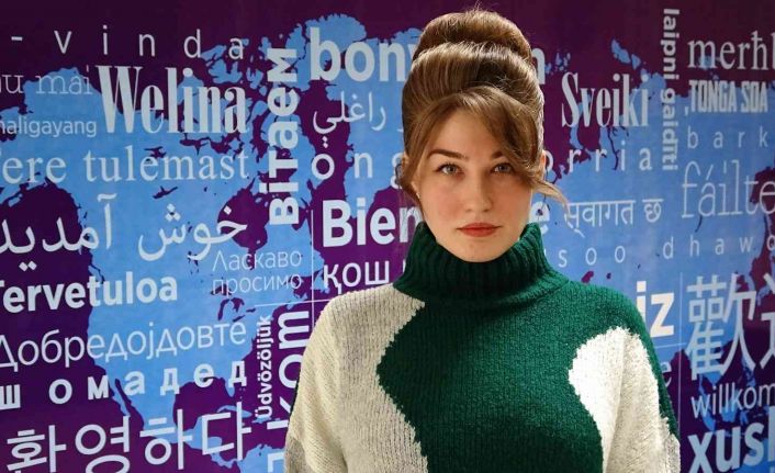 Ukraynalı üniversite öğrencisi Yulııa Tosun: "Ukrayna’da olsam bir yere kaçmak istemezdim"