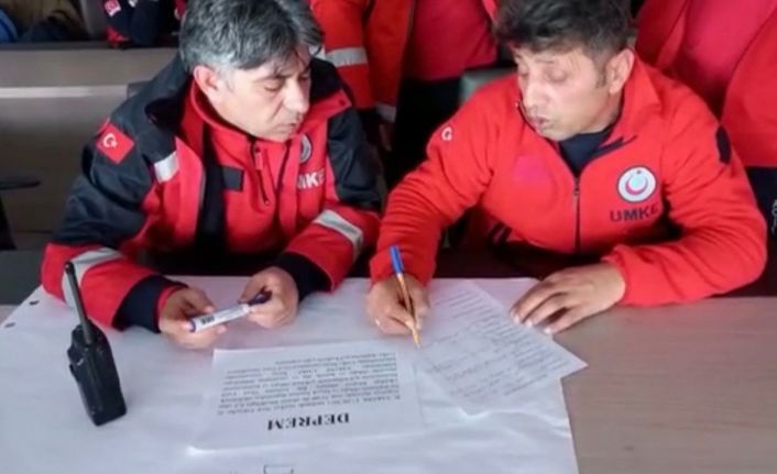 UMKE ve AFAD ortaklığında ‘Deprem Masabaşı ve Saha Tatbikatı’ gerçekleştirildi