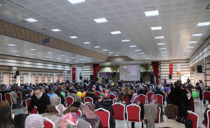 Ürgüp Belediyesi, 8 Mart Dünya Kadınlar günü programı yaptı