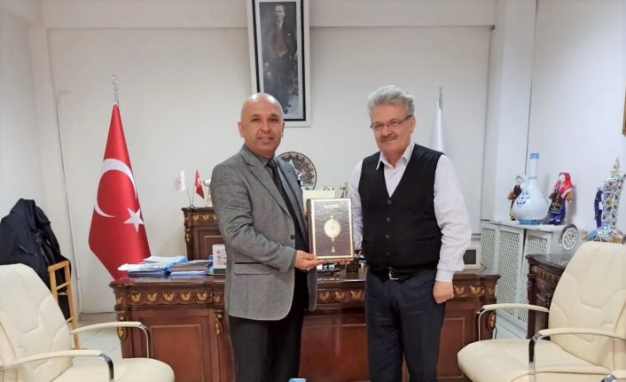 Vahid Paşa Yazma Eserler Kütüphanesi Müdürlüğü görevine Musa Öncel atandı