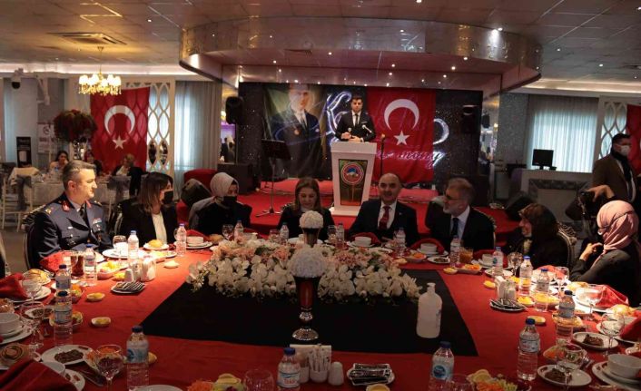 Vali Günaydın: “Bizler yılın her günü şehit yakınlarımızın ve gazilerimizin emrindeyiz”
