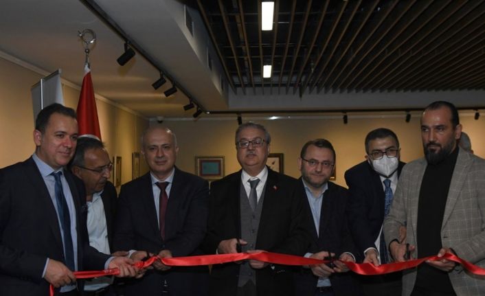 Vali Su, Ehl-i Beyt’e Vefa konulu Hat ve Ebru Sergisini açtı