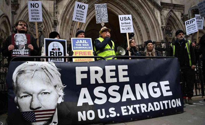 WikiLeaks’in kurucusu Assange, ABD’ye iade edilme kararına itiraz etme hakkını kaybetti