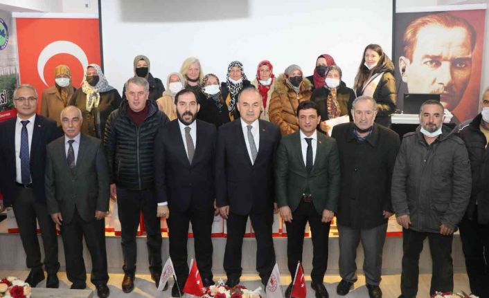 Yalova’da çiftçilere fasulye tohumu dağıtıldı