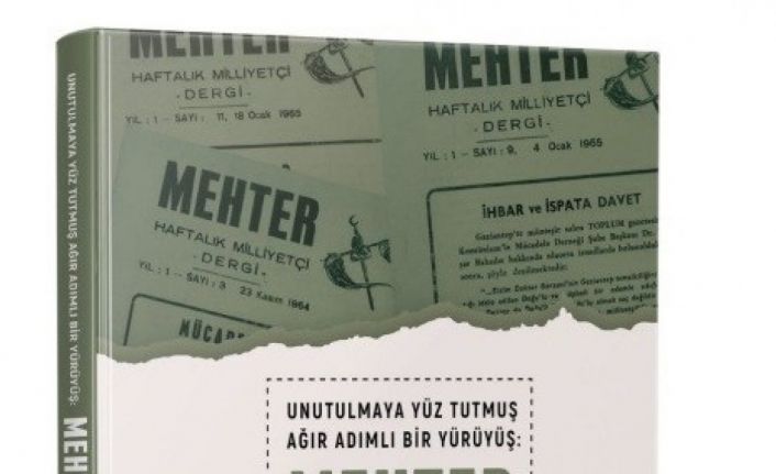 Yarım asırlık Mehter Dergisi kitap oldu