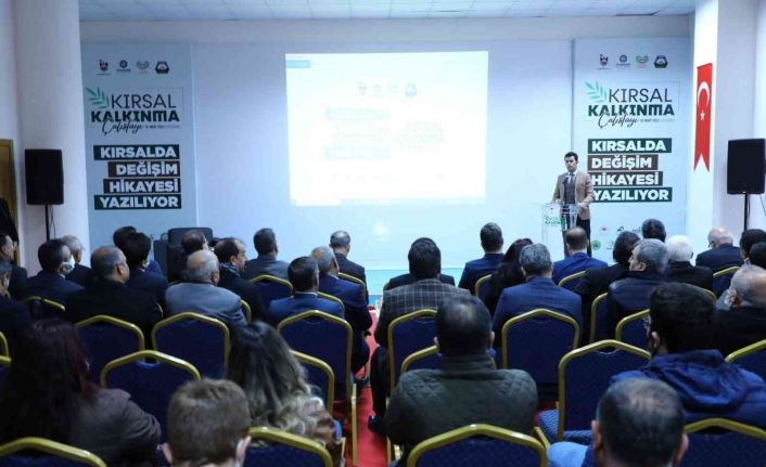 Yenişehir Belediyesi ’kırsal kalkınma çalıştayı’ düzenledi
