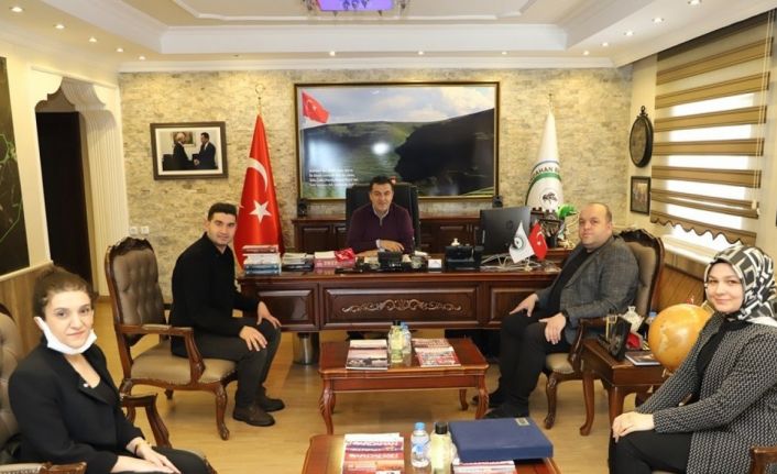 Yeşilay’dan Başkan Demir’e ziyaret