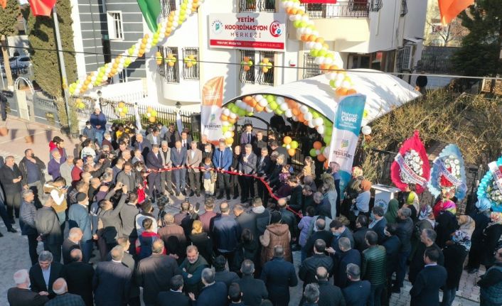 Yeşilyurt’ta koordinasyon merkezinin açılış töreni yapıldı