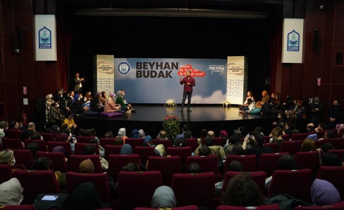 Yıldırım’da Beyhan Budak semineri