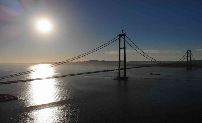1915 Çanakkale Köprüsü ile bayramda kuyruklar yaşanmayacak