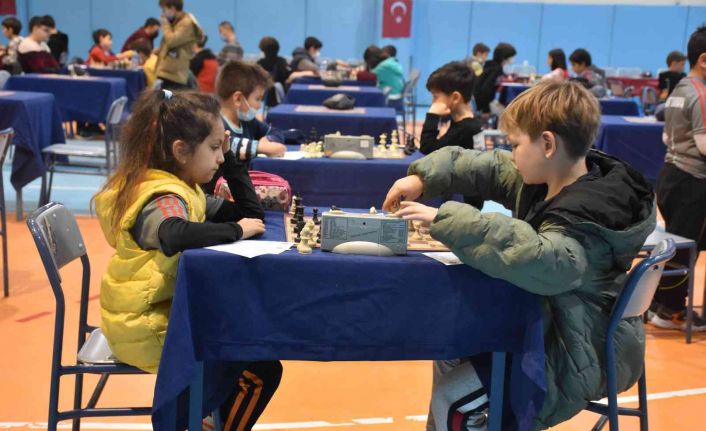 23 Nisan Ulusal Egemenlik ve Çocuk Bayramı Satranç Turnuvası sona erdi