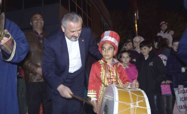 600 yıllık gelenek: “Sele Sepet Top Kandil Şenliği”